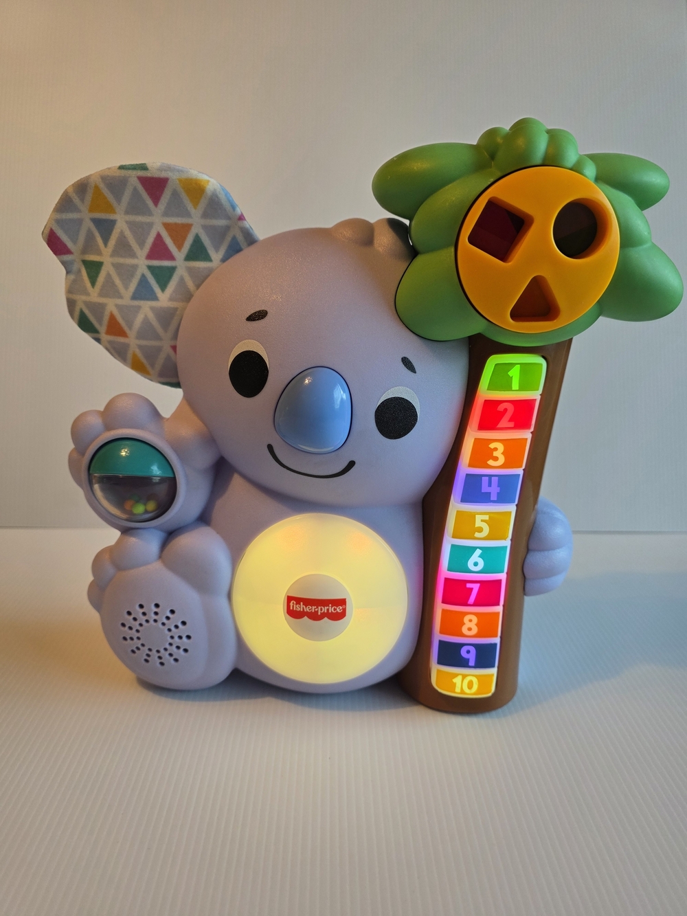 Fisher-Price Linkimals Counting Koala Musical Learning Toy for Baby & Toddler